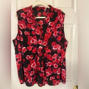 Talbots Sleeveless Blouse
